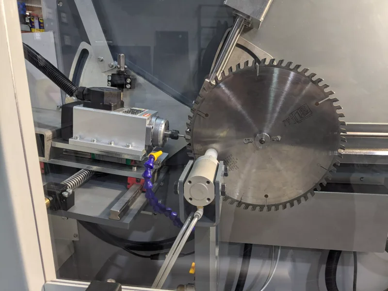 Cuerpo de afilado de la afiladora rompevirutas ELITE modelo ELITE model MVB 670