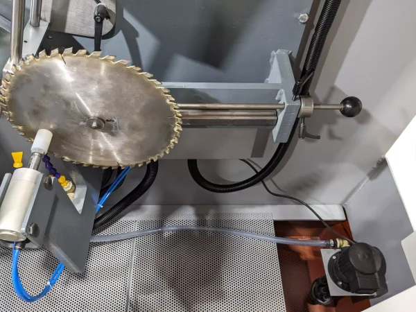 Equipo de refrigeración de la afiladora de sierras circulares ELITE modelo GBT 850