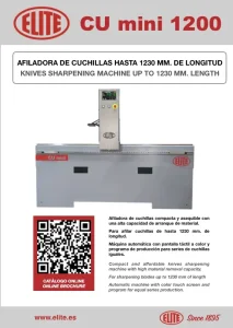 Brochure ELITE CU mini 1200