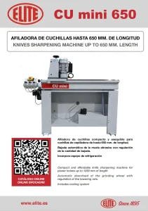 Brochure ELITE CU mini 650