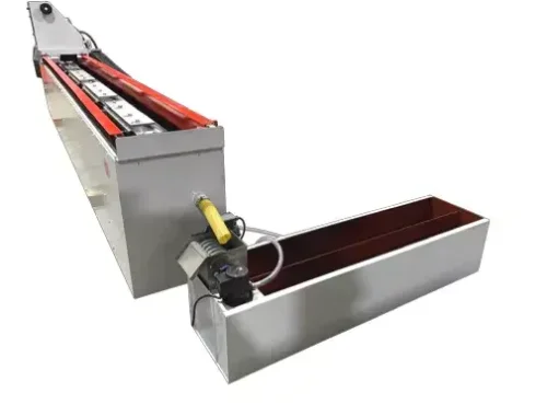 Tank with magnetic scrubber for ELITE model CU