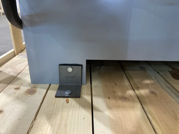 Fijación en el palet de las máquinas afiladoras ELITE