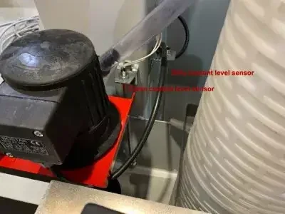 Details of the cooling and filtration system ELITE model FILTRAmaq PRO