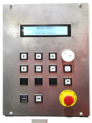 Panel de control fácil de usar de la ELITE modelo MVB 750