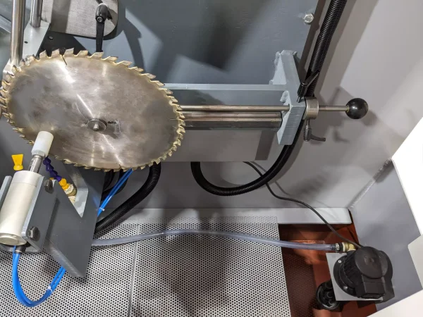 ELITE AVB 850 circular saw sharpener cooling system