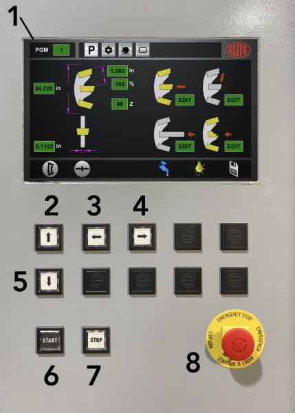 SVG850ControlPanelComponents