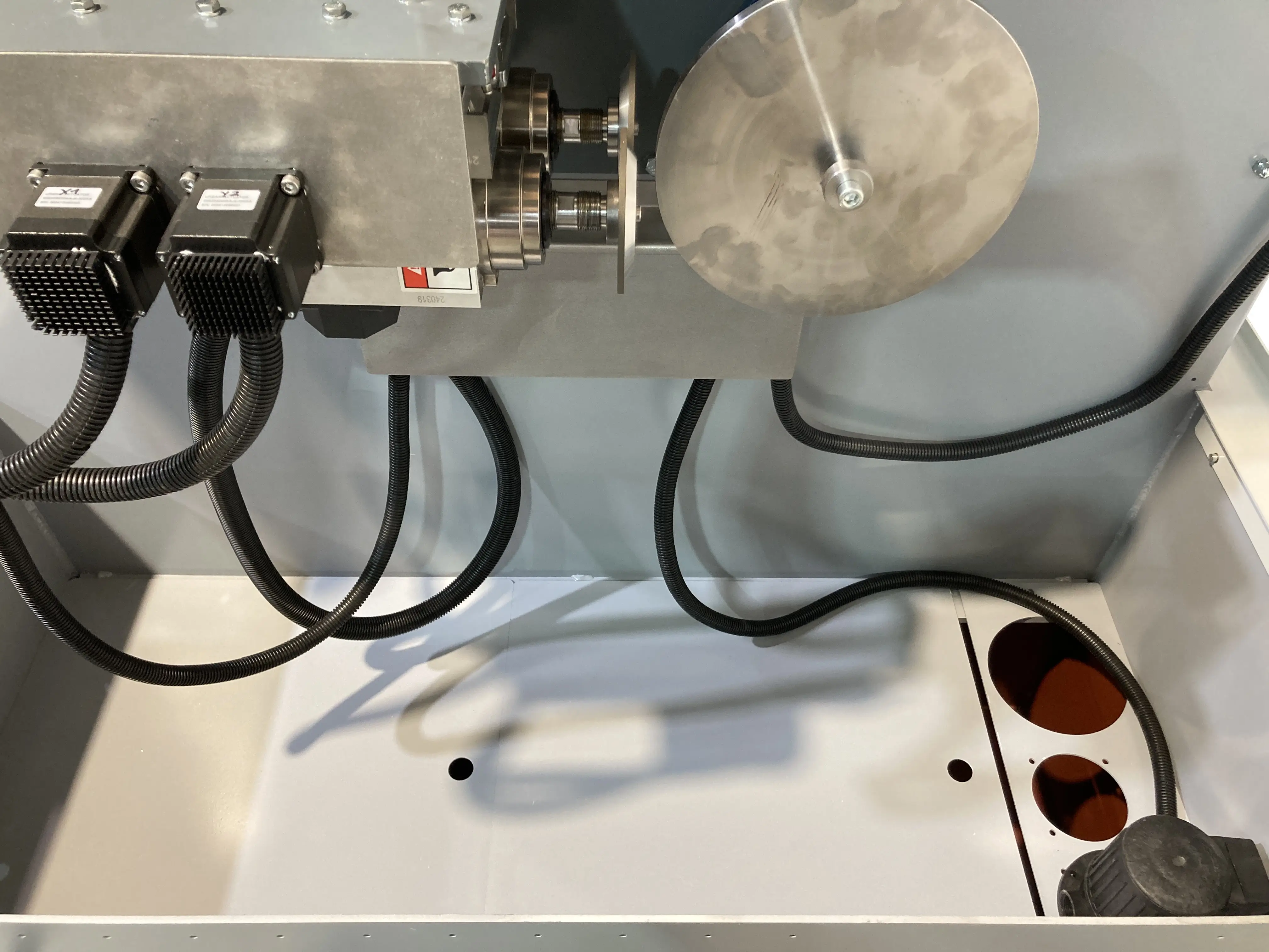 ELITE JVC 700 circular blade sharpener cooling system