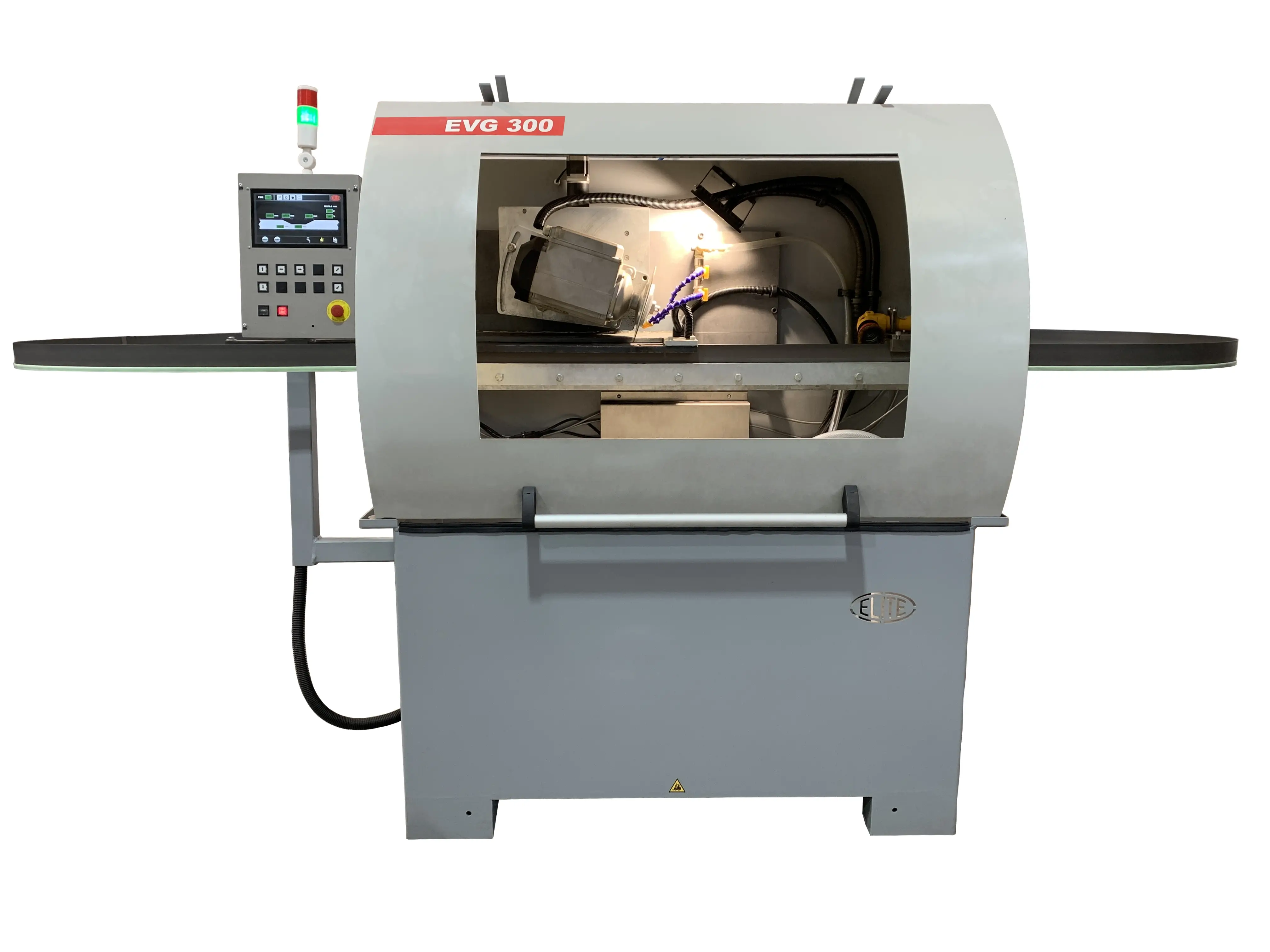 Automatic grinder for band saws and gang bandsaws ELITE model EVG 350